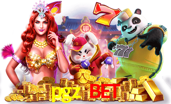 jogue em caça-níqueis ricos na pgz bet