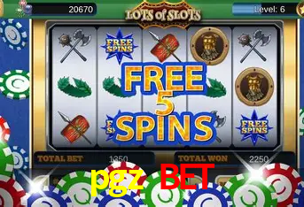 Descubra o Mundo do Cassino Online com pgz bet