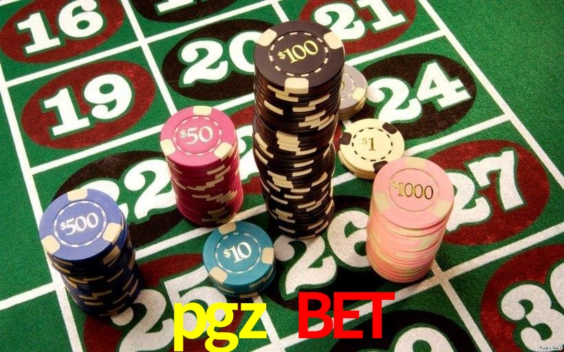Interface do App pgz bet