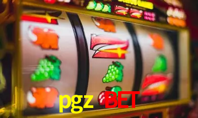 Interface do App pgz bet